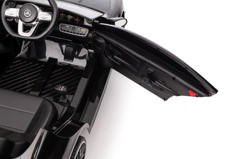 AUTO NA AKUMULATOR MERCEDES CLA 45S AMG CZARNY LAKIEROWANY 4X4