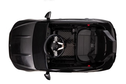 AUTO NA AKUMULATOR MERCEDES CLA 45S AMG CZARNY LAKIEROWANY 4X4