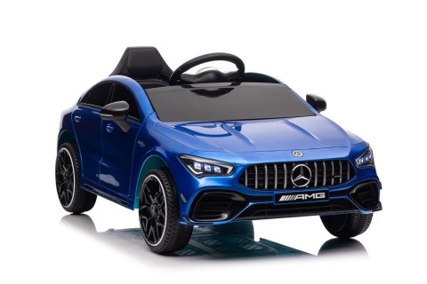 AUTO NA AKUMULATOR MERCEDES CLA 45S AMG NIEBIESKI LAKIEROWANY 4X4