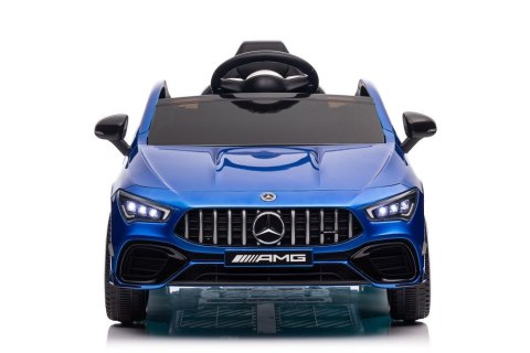 AUTO NA AKUMULATOR MERCEDES CLA 45S AMG NIEBIESKI LAKIEROWANY 4X4