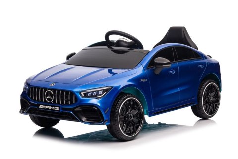 AUTO NA AKUMULATOR MERCEDES CLA 45S AMG NIEBIESKI LAKIEROWANY 4X4