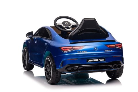 AUTO NA AKUMULATOR MERCEDES CLA 45S AMG NIEBIESKI LAKIEROWANY 4X4