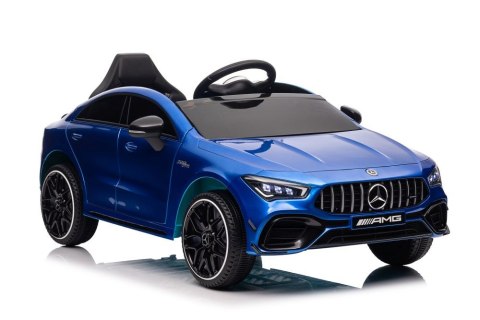 AUTO NA AKUMULATOR MERCEDES CLA 45S AMG NIEBIESKI LAKIEROWANY 4X4