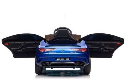 AUTO NA AKUMULATOR MERCEDES CLA 45S AMG NIEBIESKI LAKIEROWANY 4X4