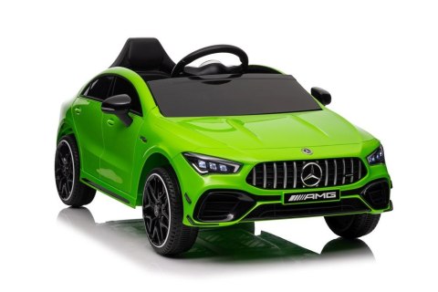 AUTO NA AKUMULATOR MERCEDES CLA 45S AMG ZIELONY 4X4