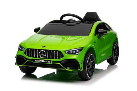 AUTO NA AKUMULATOR MERCEDES CLA 45S AMG ZIELONY 4X4