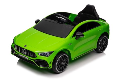 AUTO NA AKUMULATOR MERCEDES CLA 45S AMG ZIELONY 4X4