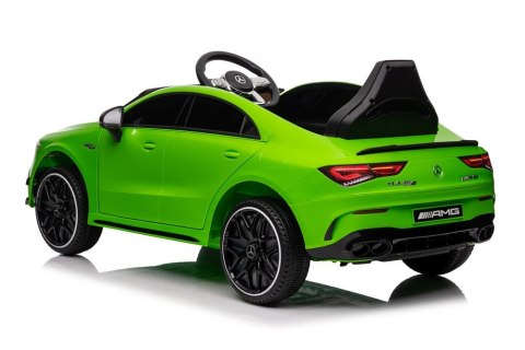 AUTO NA AKUMULATOR MERCEDES CLA 45S AMG ZIELONY 4X4