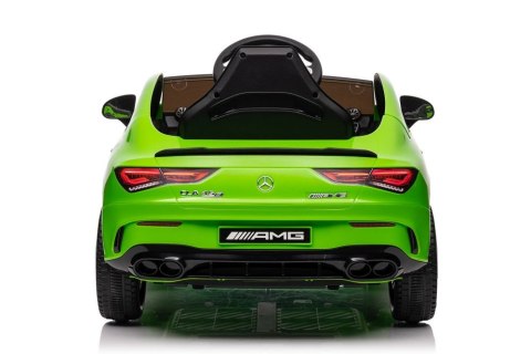 AUTO NA AKUMULATOR MERCEDES CLA 45S AMG ZIELONY 4X4