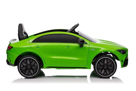 AUTO NA AKUMULATOR MERCEDES CLA 45S AMG ZIELONY 4X4
