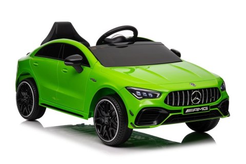 AUTO NA AKUMULATOR MERCEDES CLA 45S AMG ZIELONY 4X4