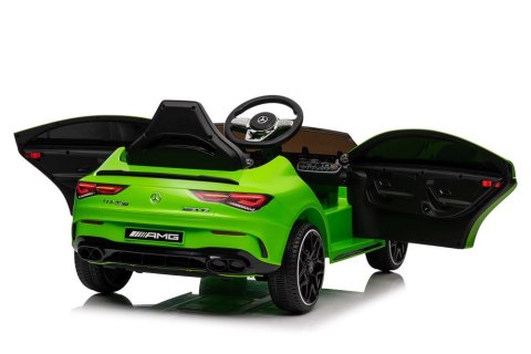 AUTO NA AKUMULATOR MERCEDES CLA 45S AMG ZIELONY 4X4
