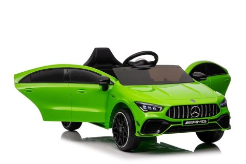 AUTO NA AKUMULATOR MERCEDES CLA 45S AMG ZIELONY 4X4