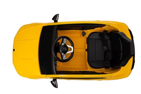 AUTO NA AKUMULATOR MERCEDES CLA 45S AMG ŻÓŁTY 4X4