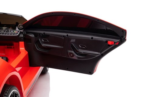 AUTO NA AKUMULATOR MERCEDES CLA 45S CZERWONY AMG 4X4