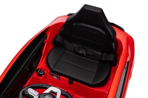 AUTO NA AKUMULATOR MERCEDES CLA 45S CZERWONY AMG 4X4