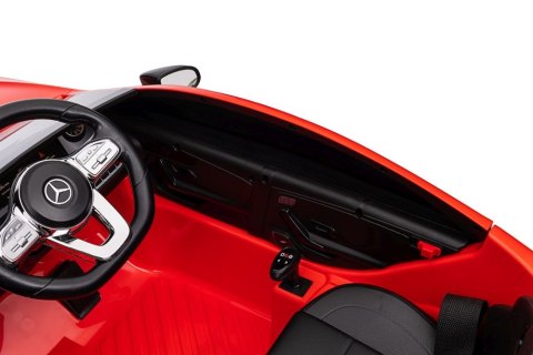 AUTO NA AKUMULATOR MERCEDES CLA 45S CZERWONY AMG 4X4