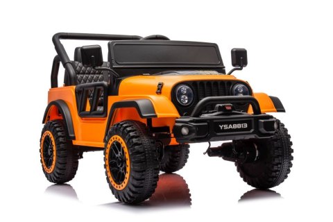 AUTO NA AKUMULATOR YSA8813 POMARAŃCZOWE 24V