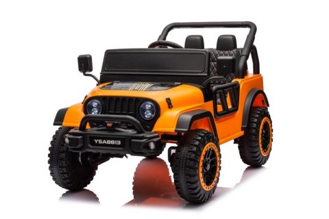 AUTO NA AKUMULATOR YSA8813 POMARAŃCZOWE 24V