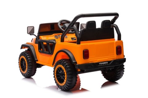 AUTO NA AKUMULATOR YSA8813 POMARAŃCZOWE 24V