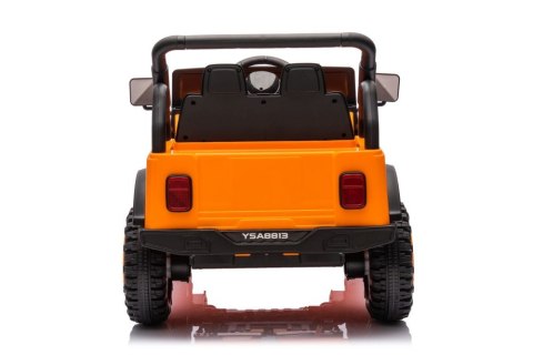 AUTO NA AKUMULATOR YSA8813 POMARAŃCZOWE 24V