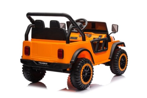 AUTO NA AKUMULATOR YSA8813 POMARAŃCZOWE 24V