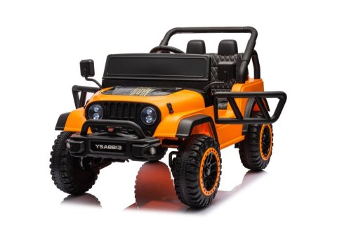 AUTO NA AKUMULATOR YSA8813 POMARAŃCZOWE 24V
