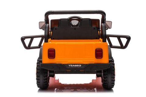 AUTO NA AKUMULATOR YSA8813 POMARAŃCZOWE 24V