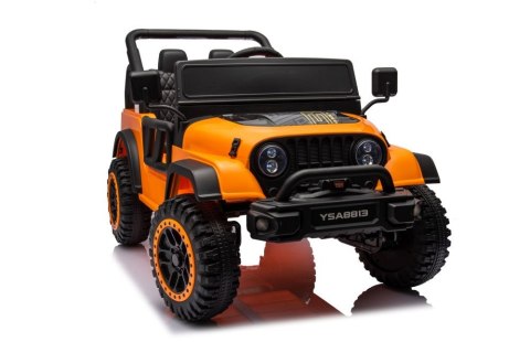 AUTO NA AKUMULATOR YSA8813 POMARAŃCZOWE 24V