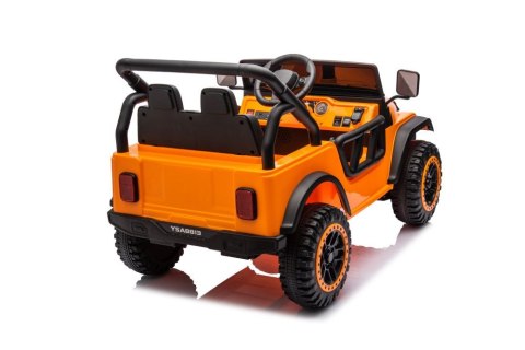 AUTO NA AKUMULATOR YSA8813 POMARAŃCZOWE 24V
