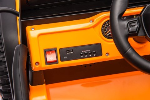 AUTO NA AKUMULATOR YSA8813 POMARAŃCZOWE 24V