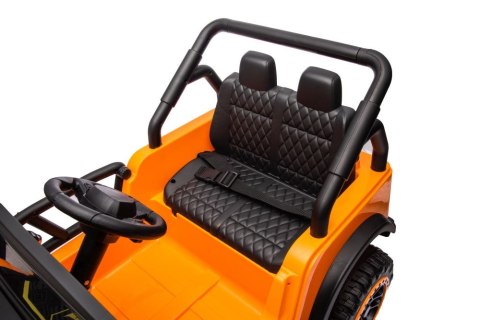 AUTO NA AKUMULATOR YSA8813 POMARAŃCZOWE 24V