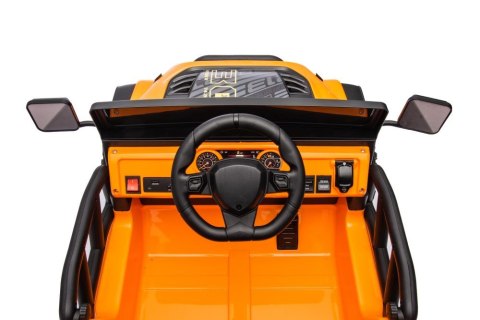 AUTO NA AKUMULATOR YSA8813 POMARAŃCZOWE 24V