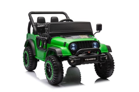AUTO NA AKUMULATOR YSA8813 ZIELONE 24V