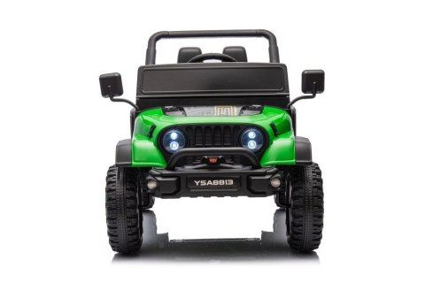AUTO NA AKUMULATOR YSA8813 ZIELONE 24V