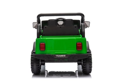 AUTO NA AKUMULATOR YSA8813 ZIELONE 24V