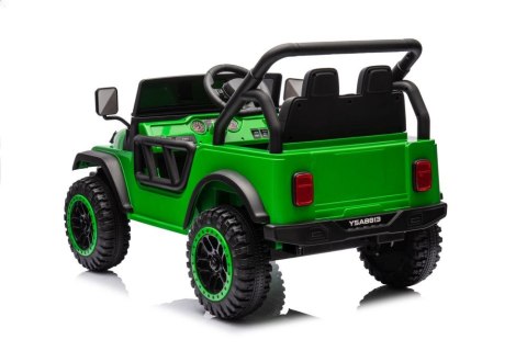AUTO NA AKUMULATOR YSA8813 ZIELONE 24V