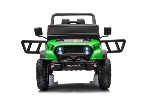 AUTO NA AKUMULATOR YSA8813 ZIELONE 24V