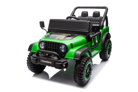 AUTO NA AKUMULATOR YSA8813 ZIELONE 24V