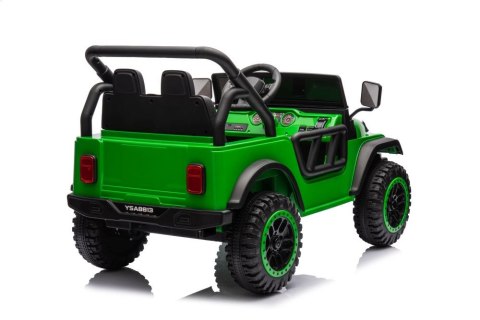 AUTO NA AKUMULATOR YSA8813 ZIELONE 24V