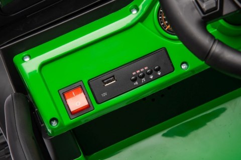 AUTO NA AKUMULATOR YSA8813 ZIELONE 24V