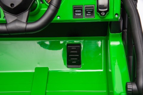 AUTO NA AKUMULATOR YSA8813 ZIELONE 24V
