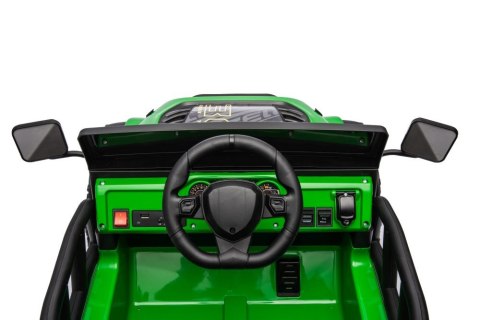 AUTO NA AKUMULATOR YSA8813 ZIELONE 24V
