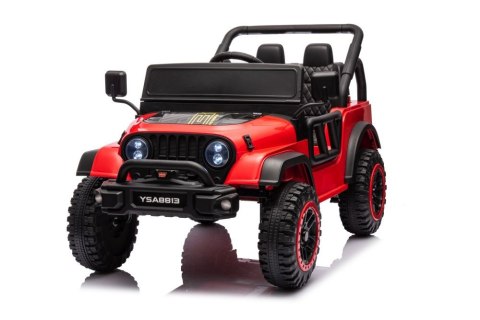 AUTO NA KUMULATOR A8813 24V CZERWONY