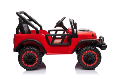 AUTO NA KUMULATOR A8813 24V CZERWONY