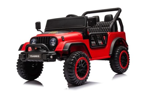 AUTO NA KUMULATOR A8813 24V CZERWONY