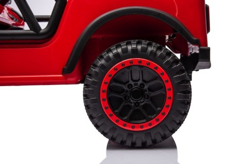 AUTO NA KUMULATOR A8813 24V CZERWONY