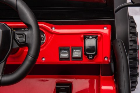 AUTO NA KUMULATOR A8813 24V CZERWONY