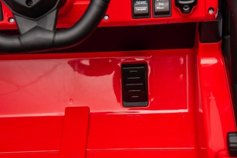 AUTO NA KUMULATOR A8813 24V CZERWONY