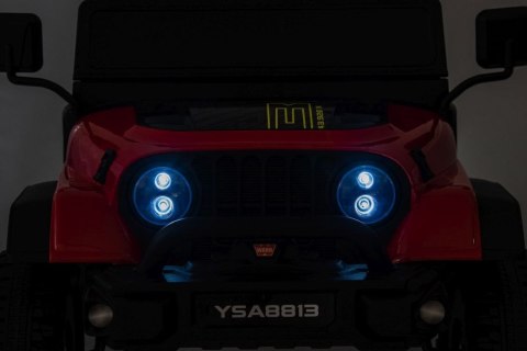 AUTO NA KUMULATOR A8813 24V CZERWONY